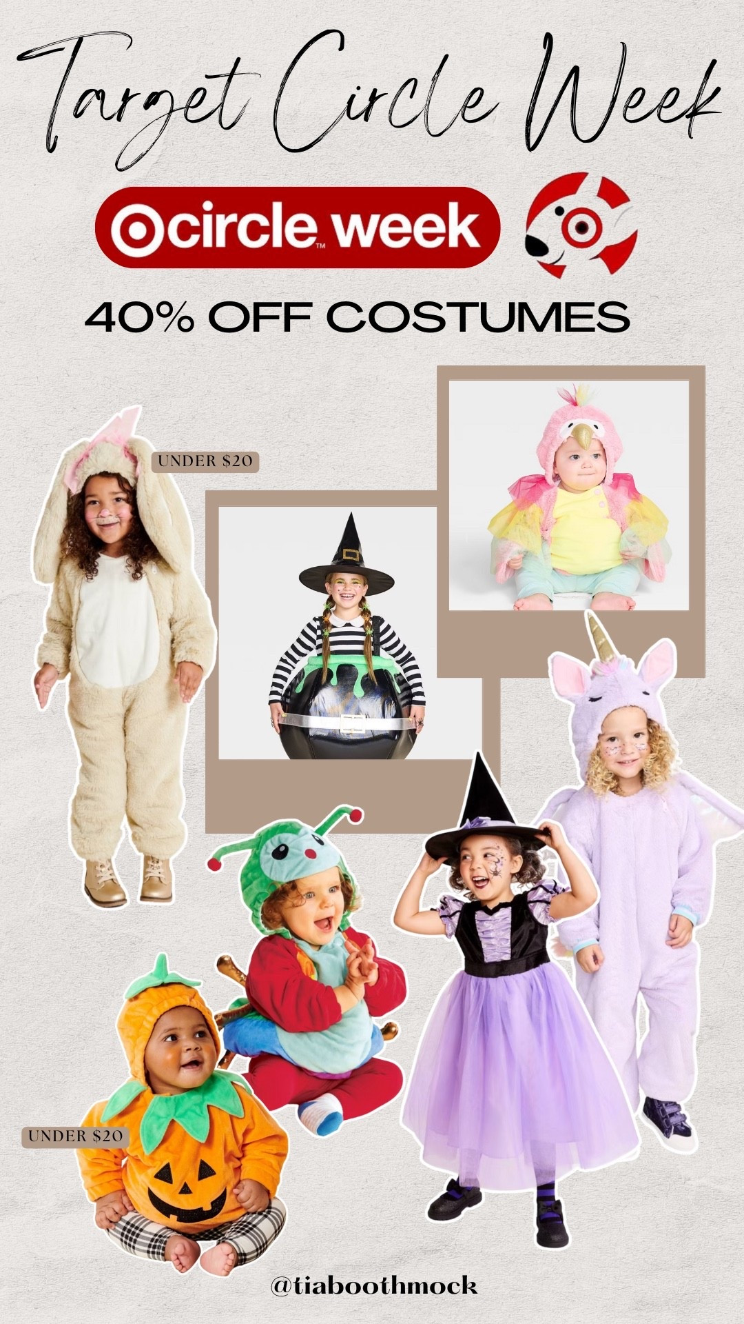 My top kids costume picks from circle week at Target - 40% off 🎃

#LTKFamily #LTKKids #LTKHalloween
