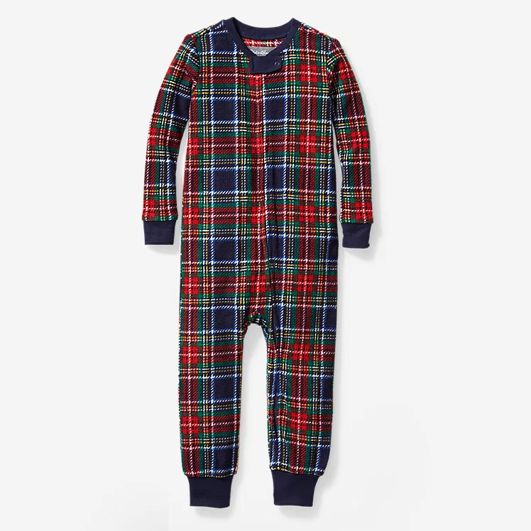 Quest Fleece Onesie - Plaid | Eddie Bauer, LLC