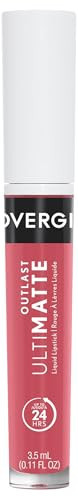 Covergirl Outlast UltiMatte One Step Liquid Lip Color, Beso Rosa | Amazon (US)