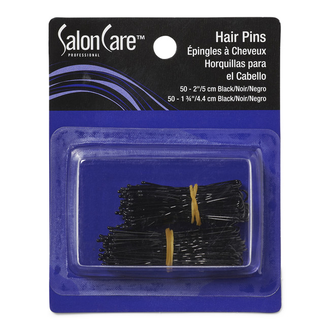 Black Assorted Hair Pins 100ct | Sally Beauty