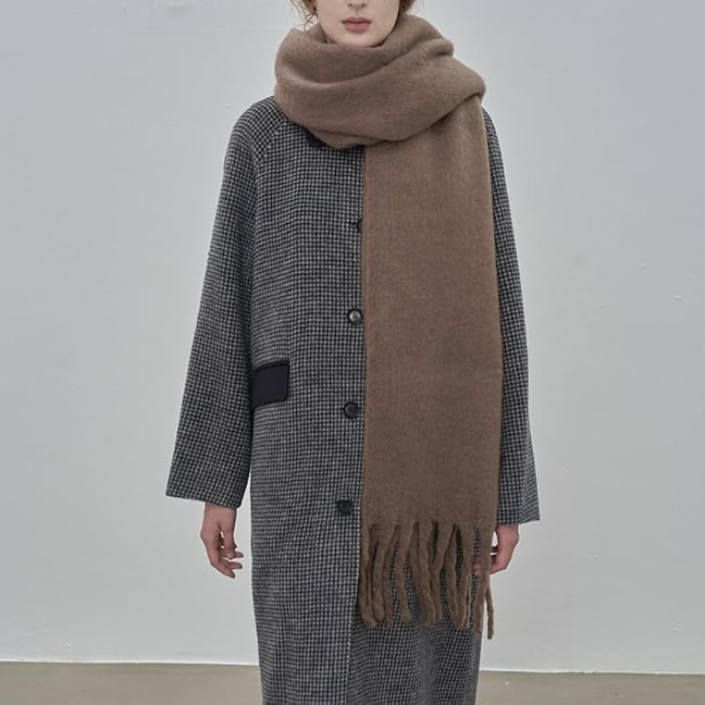 Women Cashmere Feel Scarf Pashmina Shawl Wrap | Amazon (US)