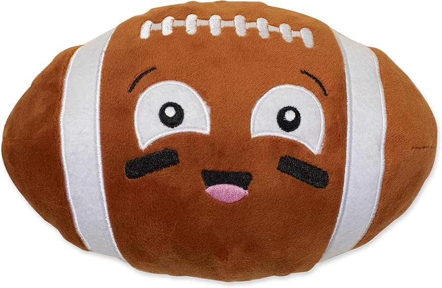 Fringe Studio Plush Dog Toy, I Wanna Be A Baller, Pet Shop Collection (289885) | Amazon (US)