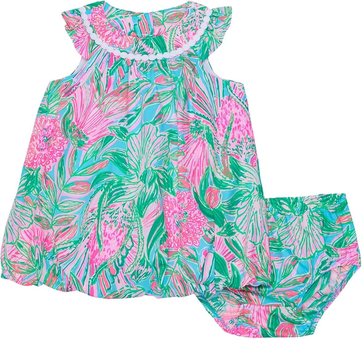 Lilly Pulitzer baby-girls Paloma Bubble Dress (Infant) | Amazon (US)