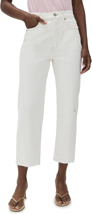 Pistola Women's Cassie Crop Jeans | Amazon (US)