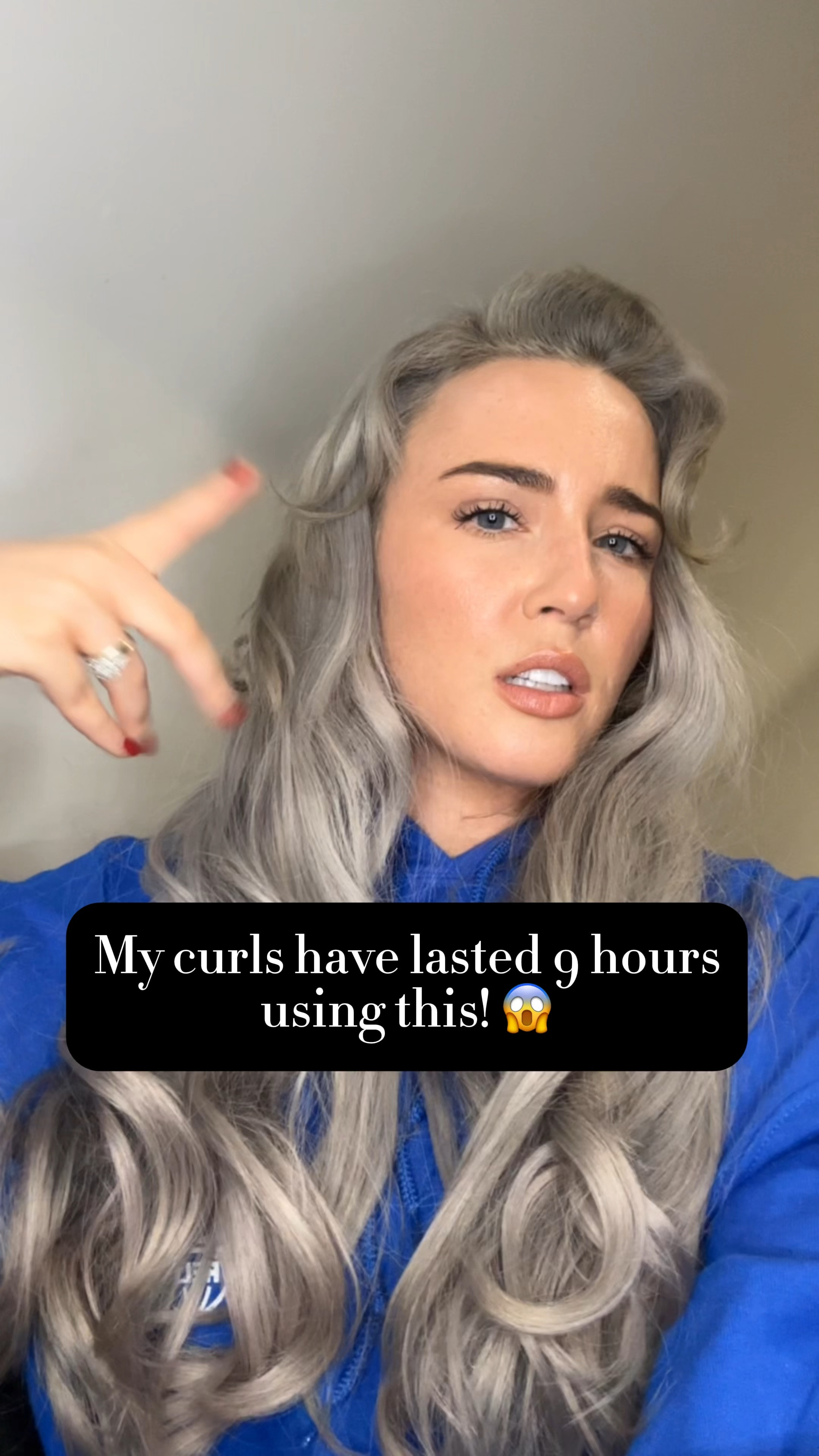 Use this to make your curls in your hair last! This is my hair after 9 hours 😱 

#LTKxBootsBeauty #LTKuk #LTKbeauty
