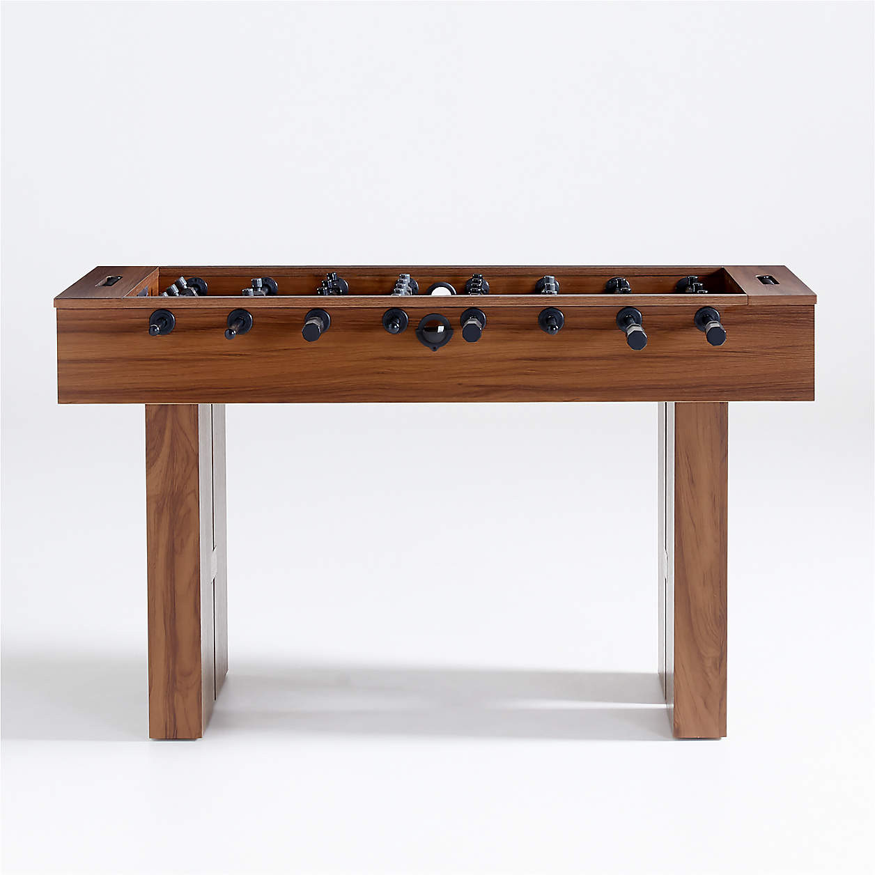 Modern Wood Foosball Table + Reviews | Crate & Barrel | Crate & Barrel