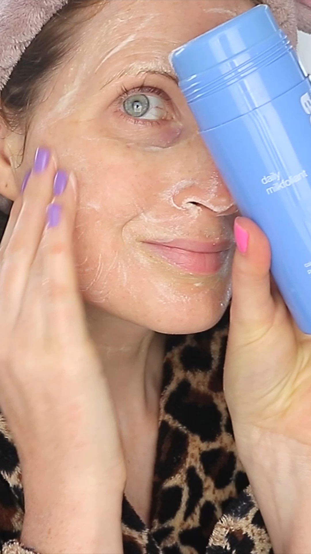 One of my all time favourite exfoliants 🩵 The Dermalogica Milkfoliant is gentle, effective, and makes the skin feel super smooth. A perfect little stocking filler for anyone who loves skincare ✨🌝 beauty gifts, gifts for her AD-gifted 

#LTKxHarveyNichols #LTKbeauty #LTKgiftguide