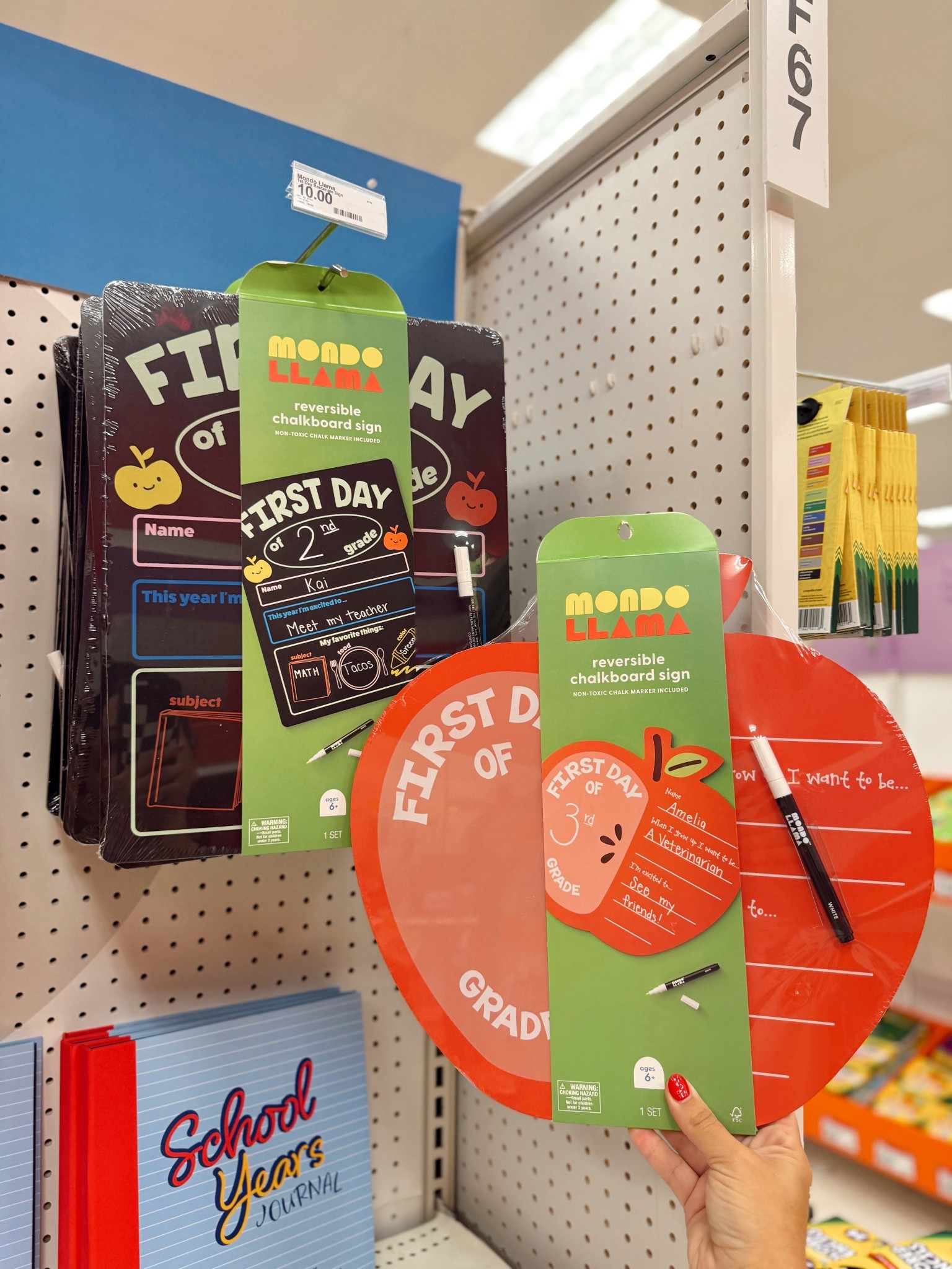 NEW first day of school chalkboards at target 🤩👏🏼 perfect for back to school!

#LTKFamily #LTKFindsUnder50 #LTKKids