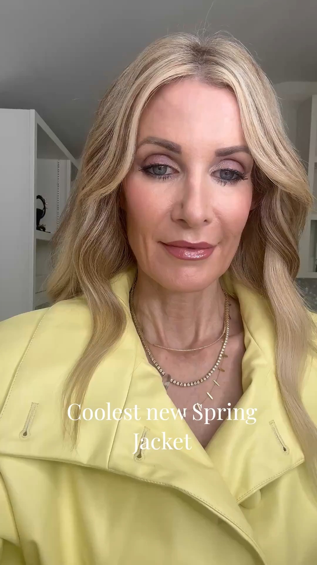 This yellow bomber jacket is one of my favorite spring trends, and paired with white high-waisted flares, it creates such a fresh, chic outfit.
The yellow and white combo feels so crisp and elevated, and the silhouette is incredibly flattering.

I’m wearing an XS in the jacket and size 25 in the jeans (size up, they run small) 

 

#LTKootd #LTKSeasonal #LTKOver40