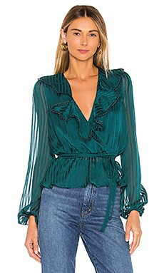 Privacy Please Juliana Top in Moss Green from Revolve.com | Revolve Clothing (Global)