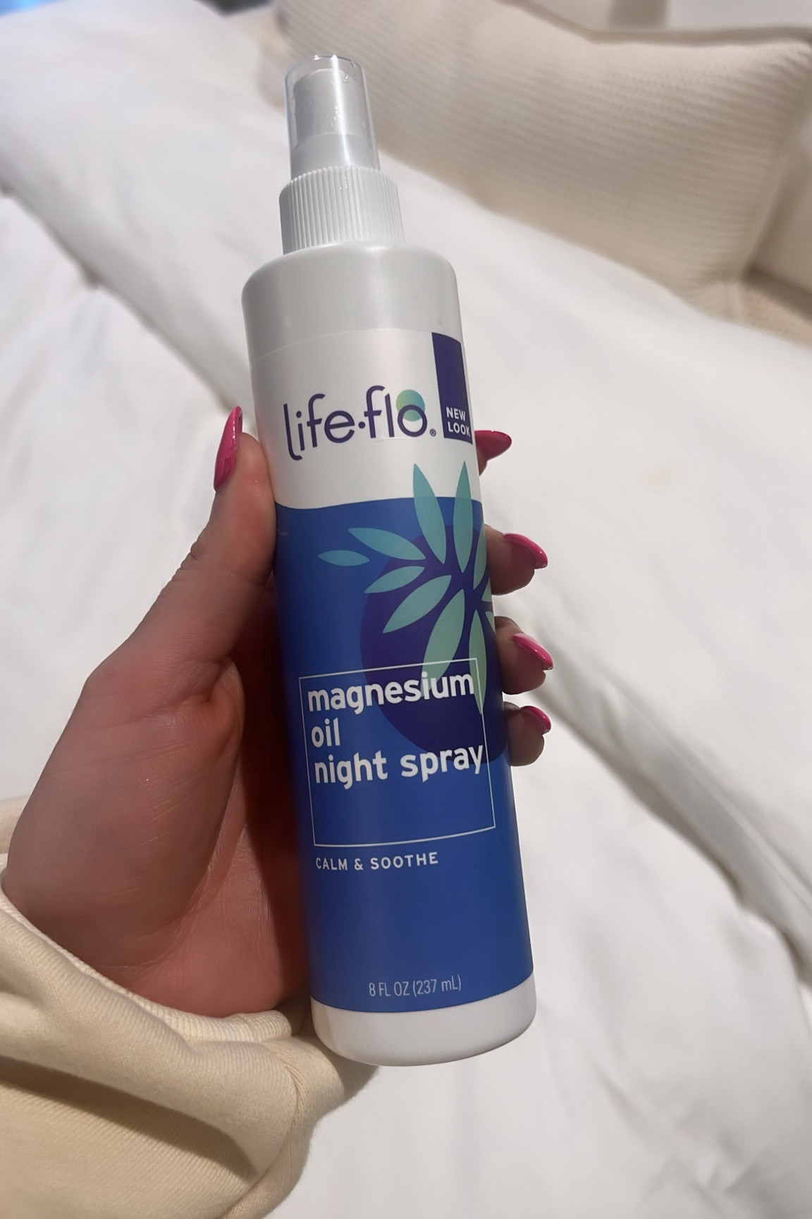 MAGNESIUM OIL SPRAY FOR BETTER SLEEP & STRESS RELIEF 🖤

#LTKfindsunder100 #LTKhome #LTKbeauty