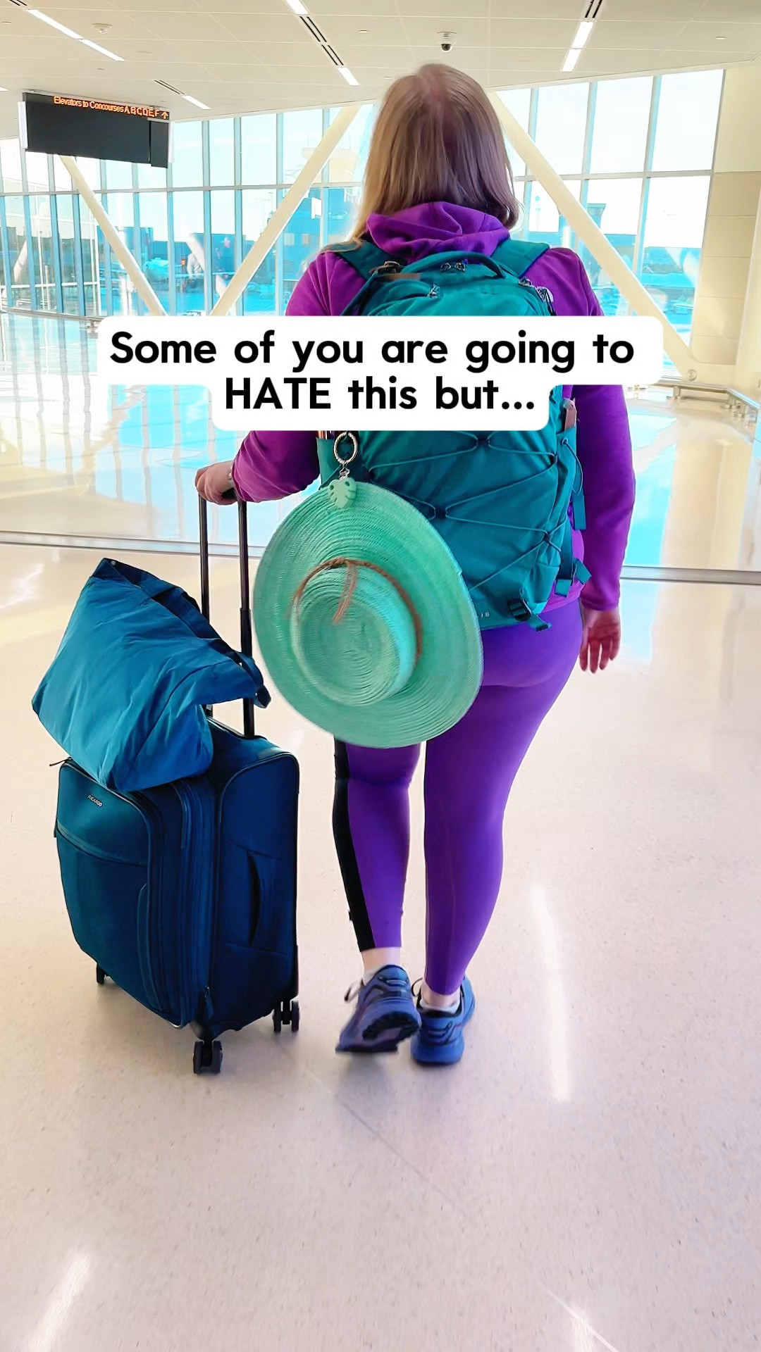 Here’s exactly why this is the superior luggage 🧳👇

💜Follow @KatieOSheaAway for the rest of our 100 Travel Tips in 100 Days Series! 

We’ll get into why I think soft-sided luggage is superior in a second, but even if you don’t agree that it’s the best….

📣Today’s travel tip in our 5 Simple Things that DRAMATICALLY improve your travels series is to invest in high-quality luggage and travel gear! (Even if it’s not our preferred type of luggage you do you!!!) 😉🧳

🫠Back in college I did not have the highest quality suitcase, and I can personally attest how NOT fun it is when one of the wheels of your new suitcase falls off in the Atlanta airport….on the way to China and you end up dragging a broken suitcase around China and back home. 

I think a soft-sided suitcase is best for several reasons: 1) it’s lighter than most of the hard shell suitcases making it easier to carry and giving you more to work with for the weight restrictions if you check a bag; 2) Soft-sided bags give you extra wiggle room to squeeze in a few more items or adjust the shape of your bag to fit that last-minute souvenir or jacket (can you tell I love to over-pack?); 3) exterior pockets for quick access and packing more in; 4) I just hate how scuffed up and dirty looking or cracked a lot of the hard-shell cases get! 🧳

I know some of you are all about that hard suitcase life or even are Team Backpack and that’s awesome - whatever your jam, the game changer is finding a high quality piece of luggage that’s going to work for you and help you achieve your travel goals without stress and fuss! 

Cody is OBSESSED with having the right gear - the backpack with everything just so and organization that makes sense and the suitcase that has great wheels. Who knows, maybe one day we’ll even find a hard-shell suitcase we love, but for now…

#TravelGlowUp #PointsAndMiles #LuxuryTravel  #adventuretravel #traveltip #traveltipsandtricks #luggage #travelcouple 
Best luggage best suitcase best travel bags

#LTKMidsize #LTKTravel #LTKMens
