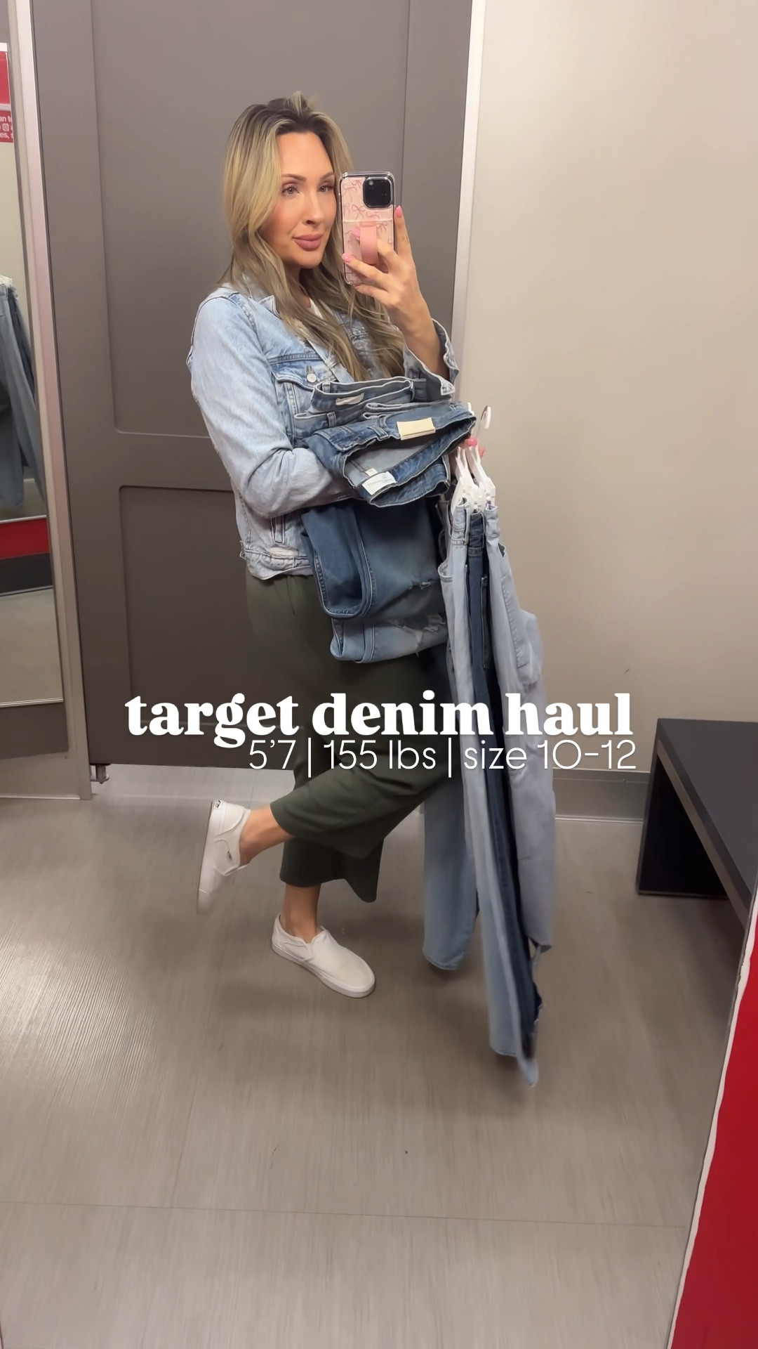 Target denim sale 

#LTKMidsize #LTKSaleAlert #LTKSpringSale