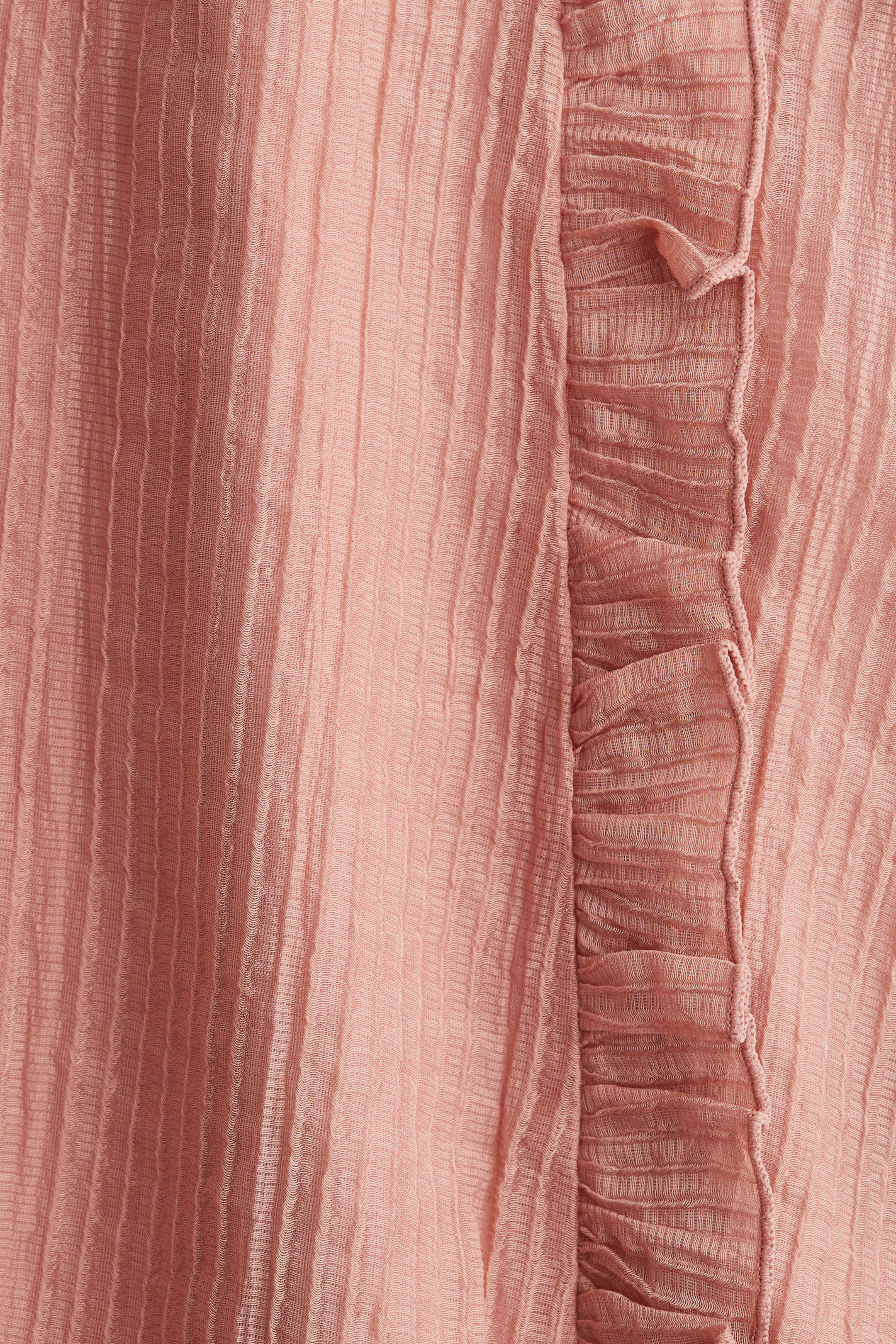 Ruffle-Detail Dress - Dusty pink - Kids | H&M US | H&M (US + CA)