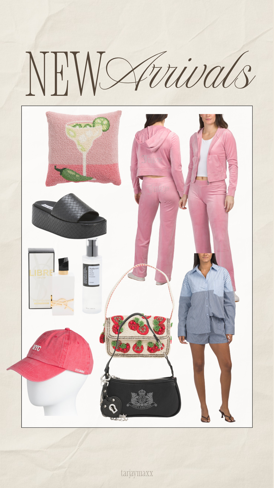 Marshalls online new arrivals are bringing all the fun finds right now 💗 From cute lounge sets and statement handbags to beauty favorites, platform sandals, home decor, and summer accessories, there are so many good pieces popping up online. 

wedding guest dress summer, summer outfits, summer dresses, country concert outfits, date night outfits, plus size fashion, business casual workwear, work outfits, vacation outfits beach, travel outfits, Marshalls finds, Marshalls online, new arrivals, summer accessories, handbag finds 

 #LTKootd #LTKHome #LTKBeauty