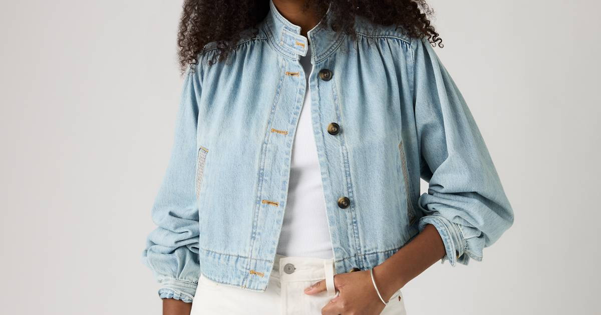 Parker Pretty Short Coat | Levi's US