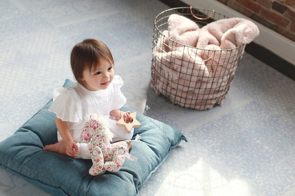 Roam Free® Play Mat | Mist | House of Noa (formerly Little Nomad)