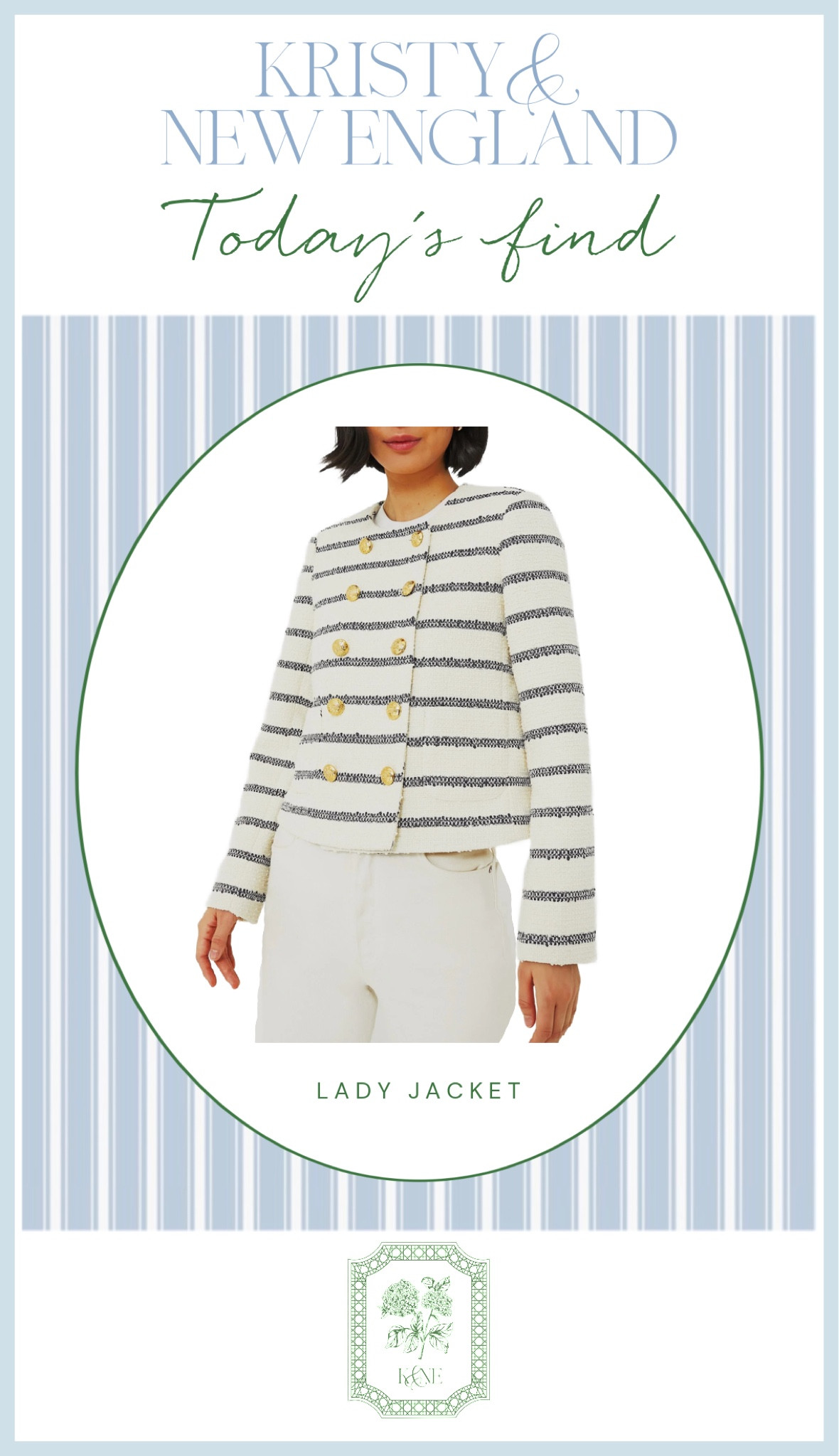 Love this take on a lady jacket 

#LTKover40 #LTKSeasonal #LTKGiftGuide