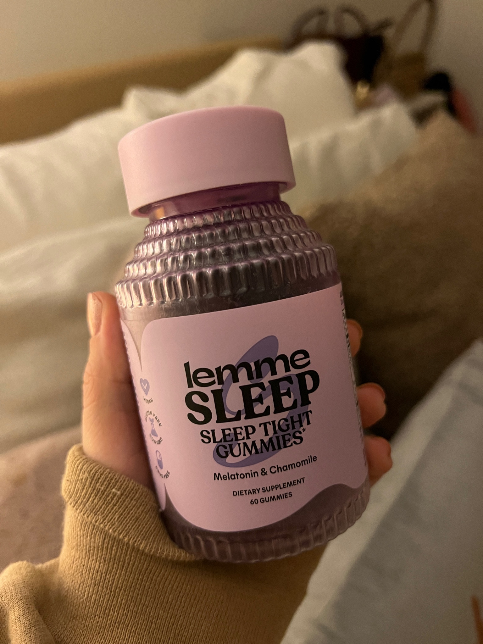 The best sleep gummies are 30% off at ulta right now! Lemme sleep 

#LTKbeauty #LTKfindsunder50 #LTKsalealert
