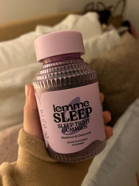 The best sleep gummies are 30% off at ulta right now! Lemme sleep 

#LTKbeauty #LTKfindsunder50 #LTKsalealert