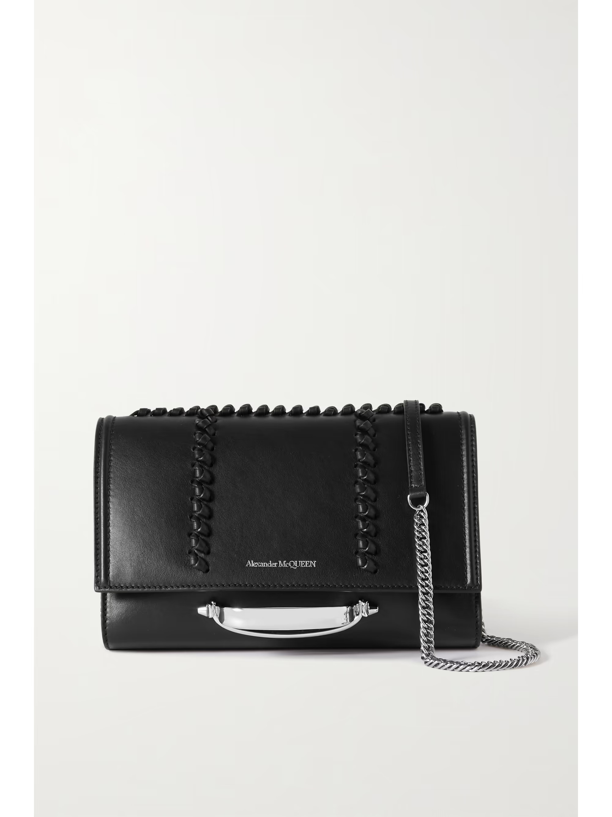 The Story leather shoulder bag | NET-A-PORTER (US)
