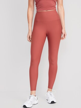 High-Waisted PowerSoft 7/8-Length Leggings for Women | Old Navy (US)