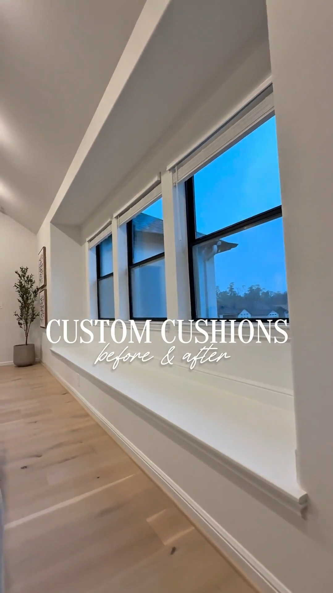 Total game changer! 🙌 These waterproof cushions are fully customizable—even down to the thickness. Choose from 12 colors, 2 shapes, 6 thicknesses, and 99+ sizes to get the perfect fit for your space.

✨ My design picks:
	- Cushion: 4.5” thickness, Beige 2
	- Blinds: Color #Ln36 Beige, Inside Mount, 100% Blackout White Liner, No Edge Binding
	- Curtains: Natural, 40W x 84L

Create your perfect combo and style your space your way! ✨
👉 Tap the link to shop and customize yours today!

#LTKSaleAlert #LTKStyleTip #LTKHome