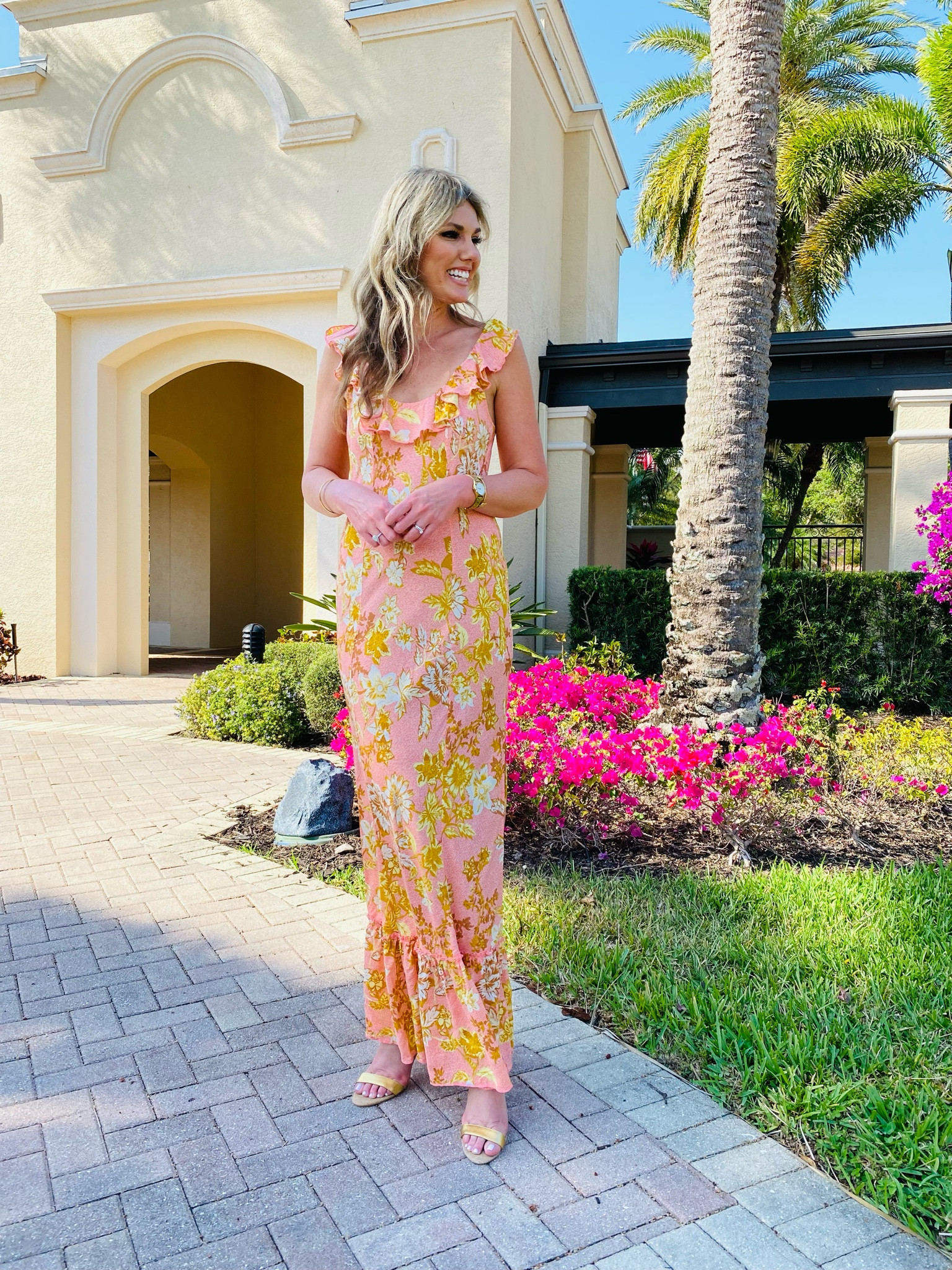 free people remind me maxi dress naomi108 on LTK