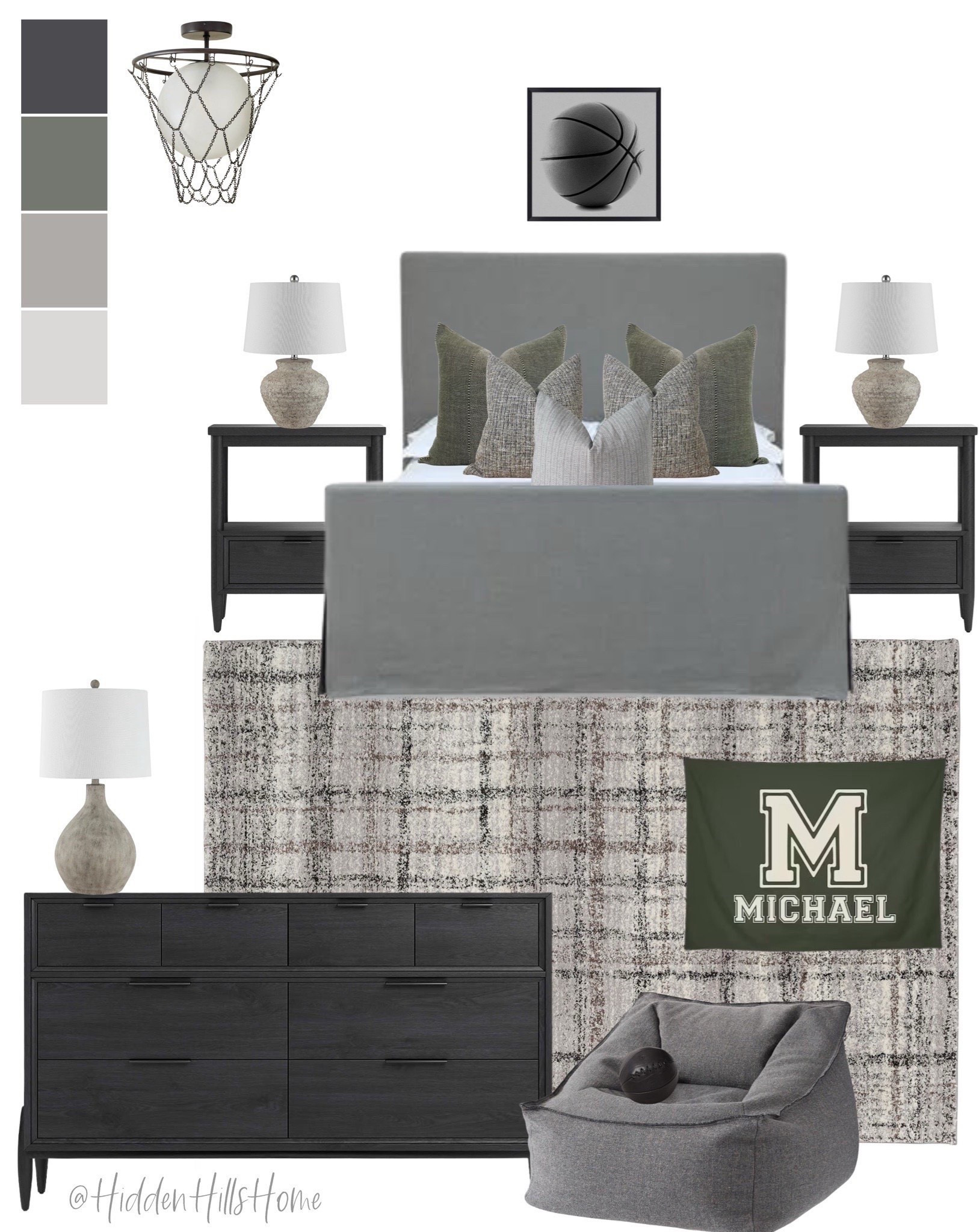 Boys bedroom mood board, boys basketball bedroom design, bedroom for teen boys, sports bedroom mood board #boys



#LTKHome #LTKSaleAlert #LTKKids