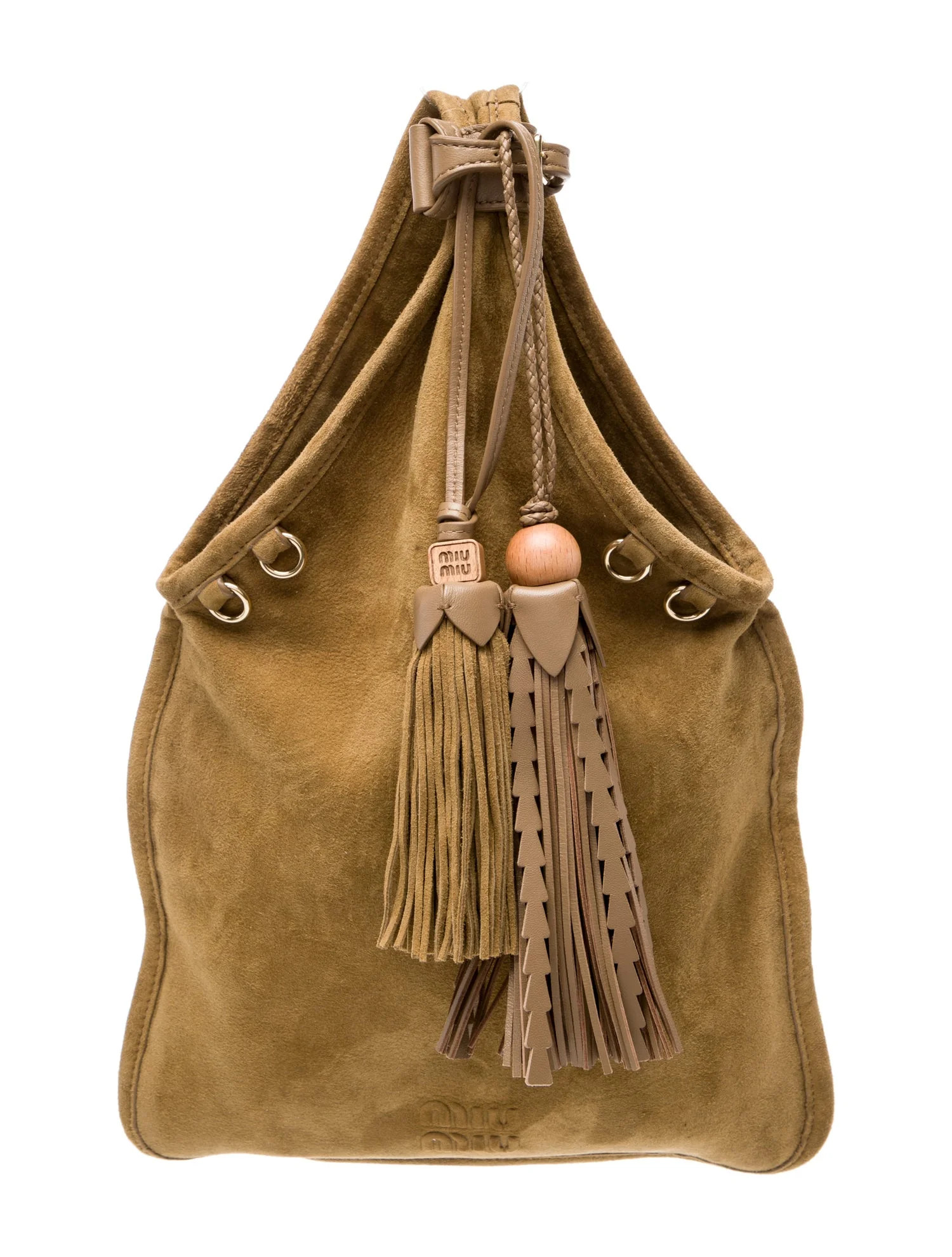 Suede Bucket Bag | The RealReal