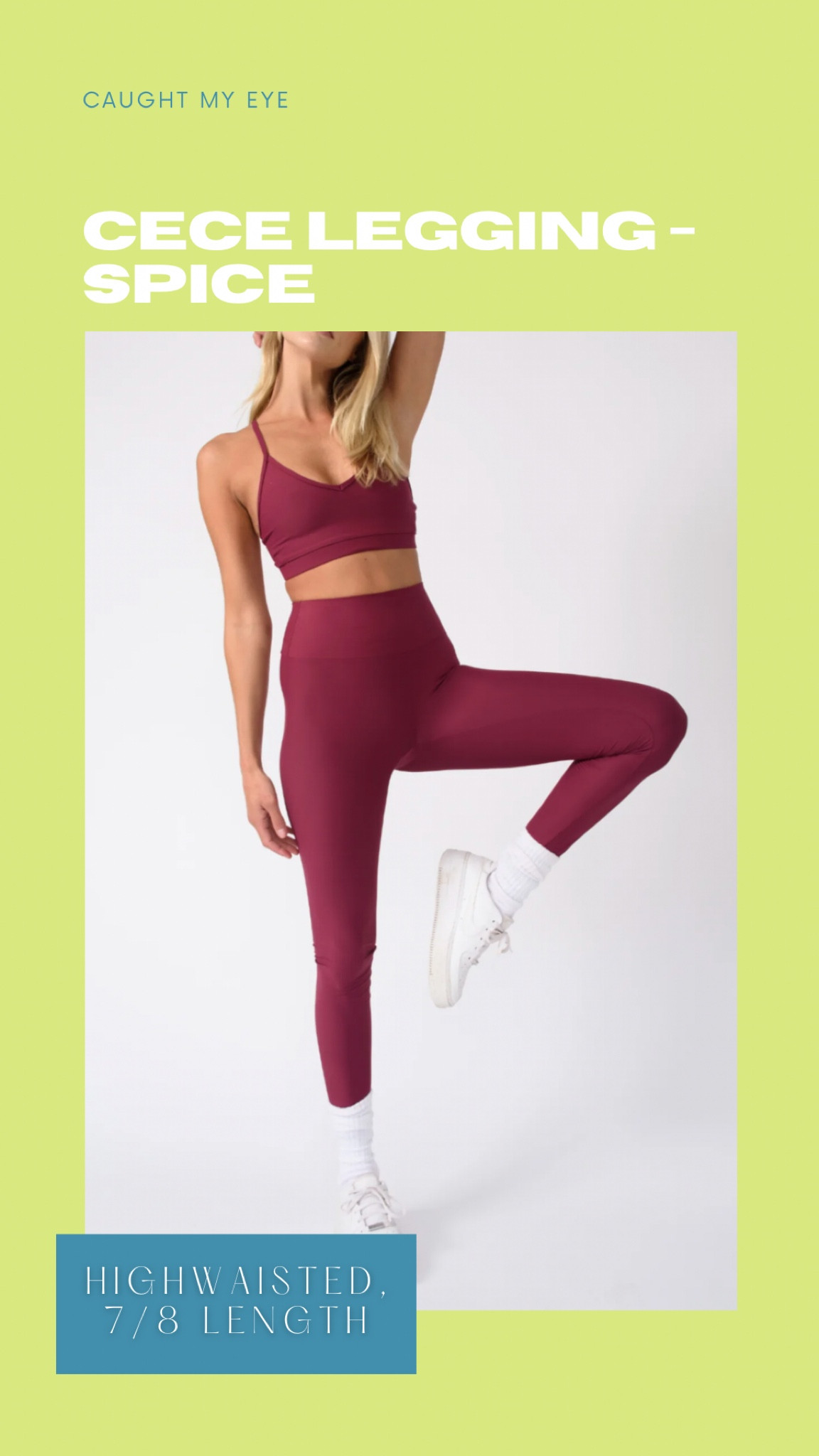 A color I’m super into for Fall this year! It’s like a berry shade that looks good with black or white jackets/shoes/etc. 

#LTKstyletip #LTKU