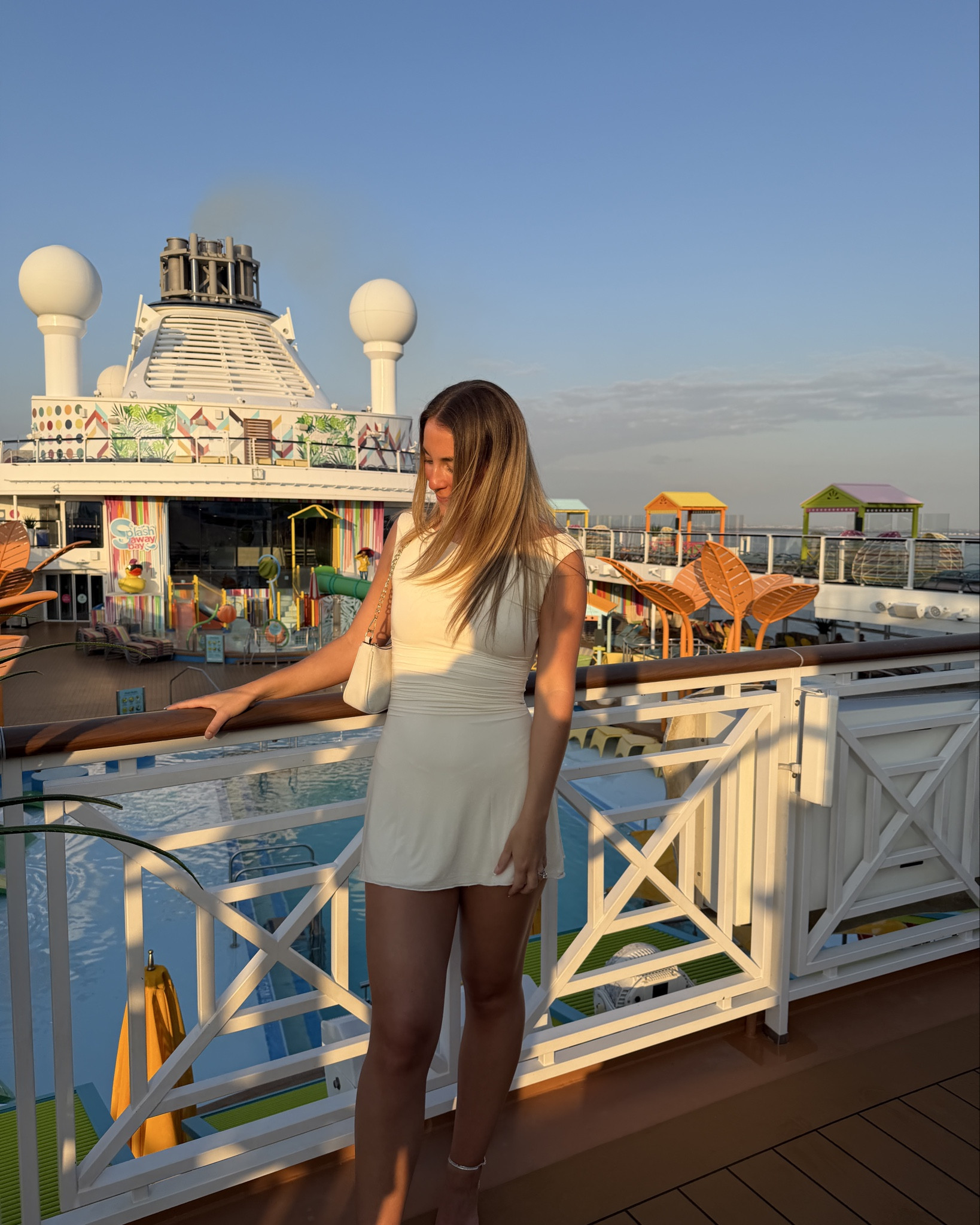 Evening outfit on Odyssey of the seas.👗🛳️ 

#LTKdatenight #LTKtravel #LTKuk