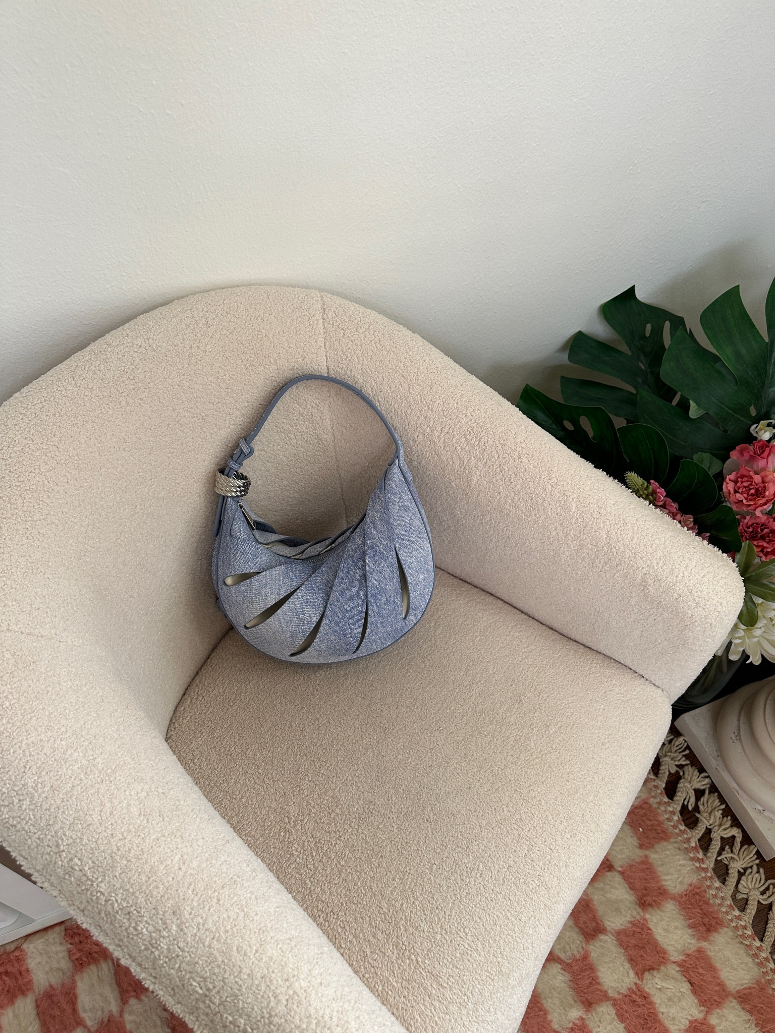 cutest new shoulder bag 💙 love the denim looking vibe 

#LTKGiftGuide #LTKfindsunder100 #LTKstyletip