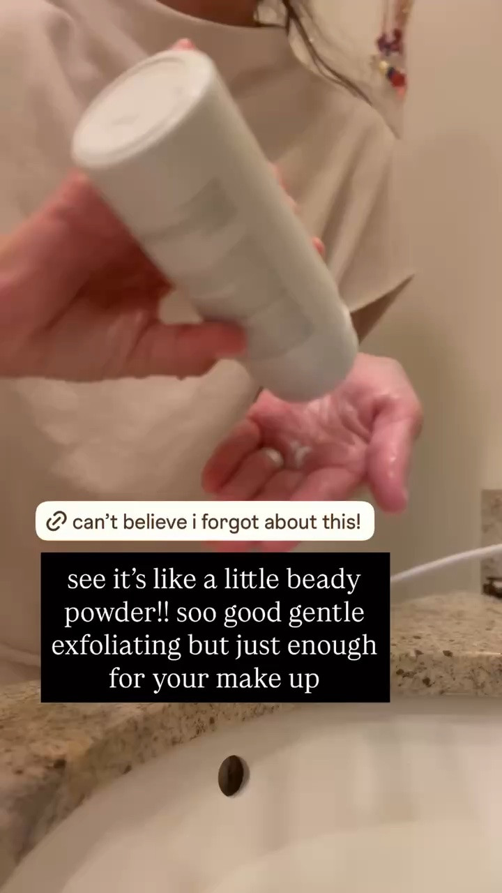 Obsessed with this gently exfoliating face wash!

#LTKselfcare #LTKgrwm #LTKBeauty