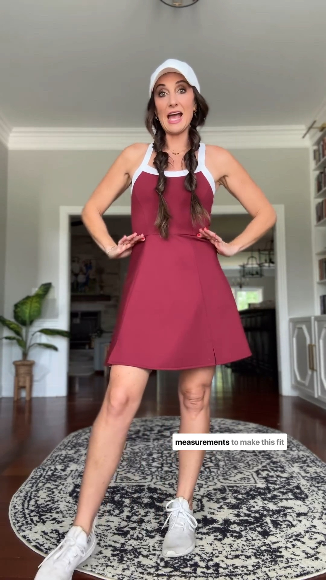 I’m currently obsessed with this ponyflo hats! No logos, in simple colors, and allow you to wear a high pony in them! I own white, black and navy 🙃

#LTKFitness #LTKFindsUnder50 #LTKActive