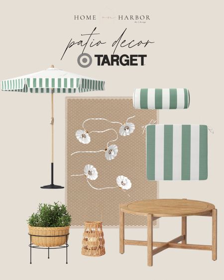 Patio decor from Studio McGee’s new spring collection at Target! The stripes are so cute 😍 

#outdoorliving #backyard #springrefresh

#LTKstyletip #LTKSeasonal #LTKhome