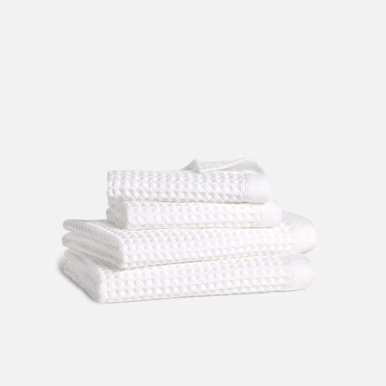 Dreamweave Waffle Bath Towel Bundle | Brooklinen