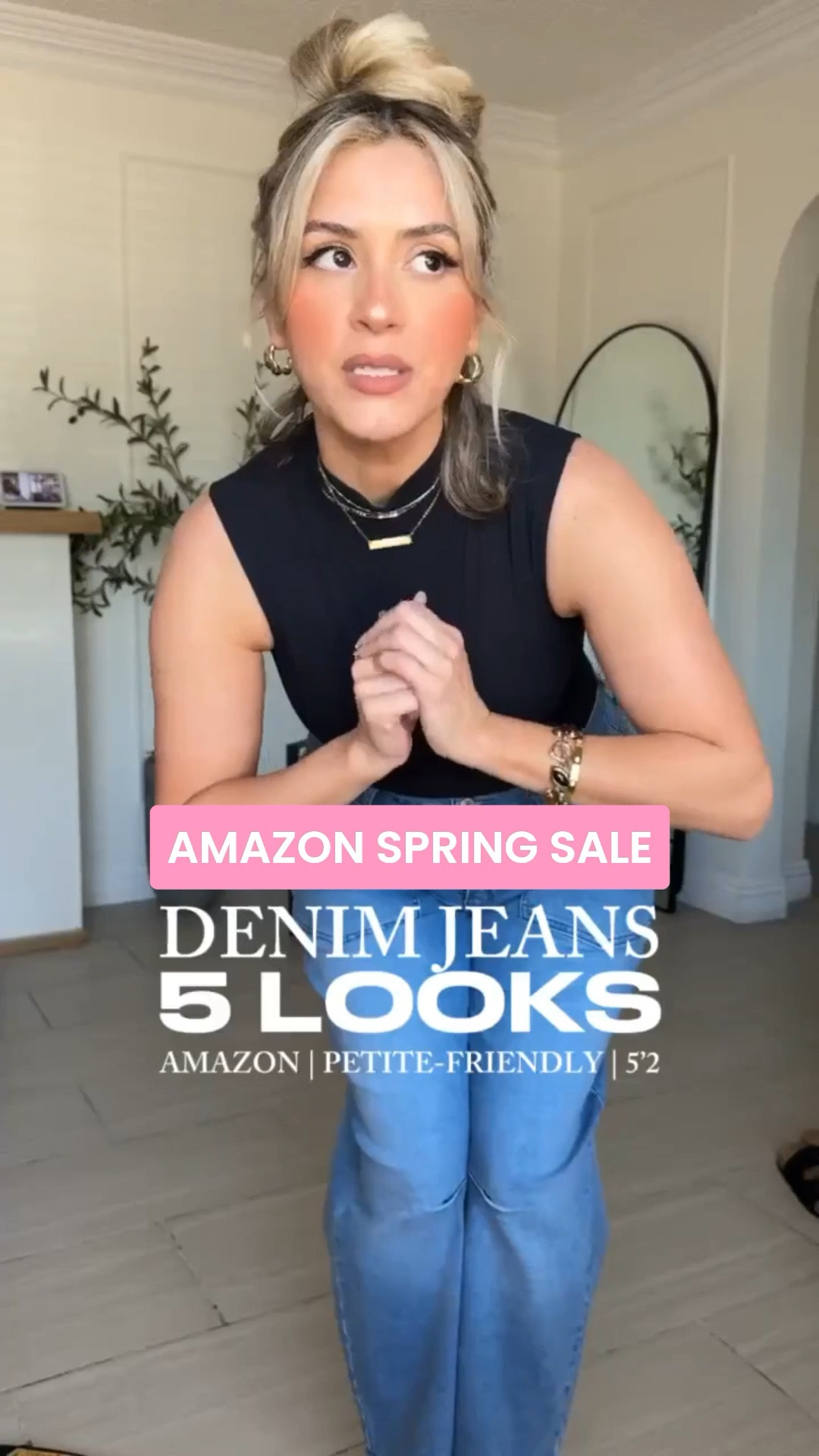 SPRING SALE!!! Amazon denim looks 🤩


#LTKootd #LTKSaleAlert #LTKgrwm