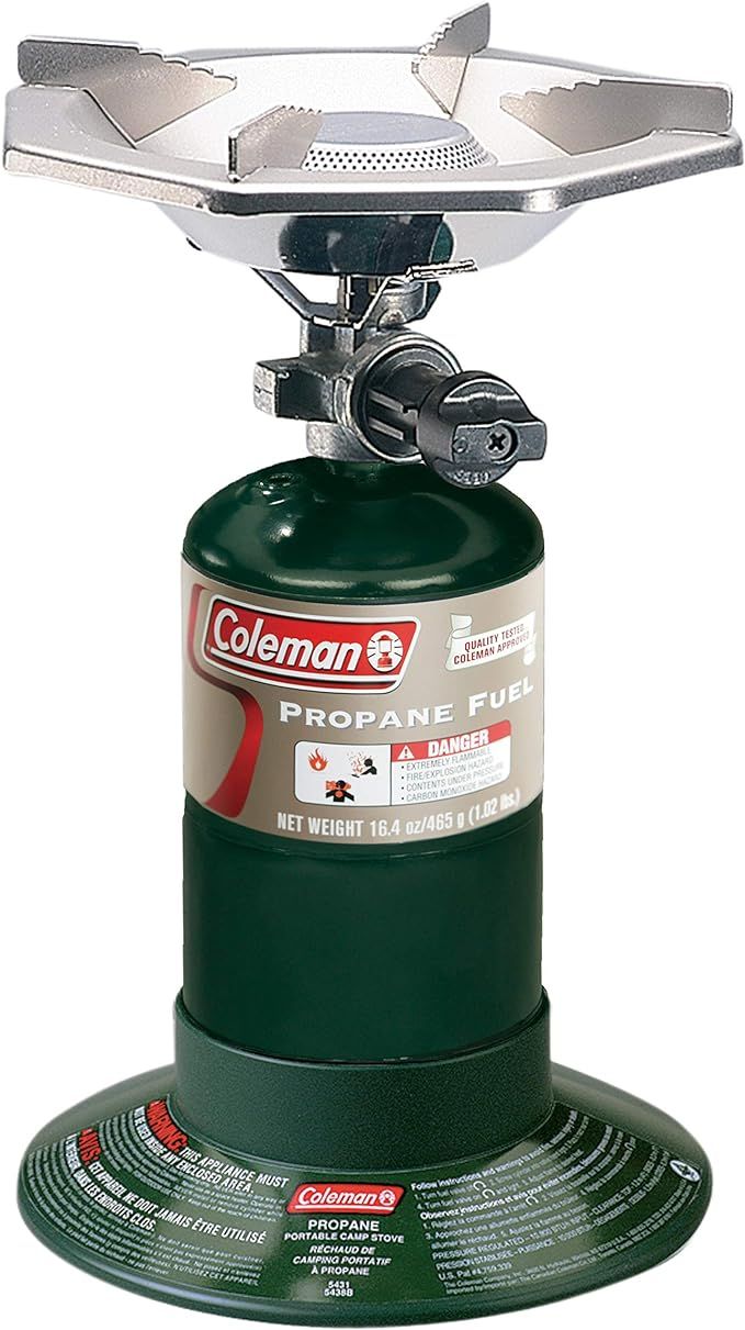 Coleman Gas Stove | Portable Bottletop Propane Camp Stove with Adjustable Burner | Amazon (US)