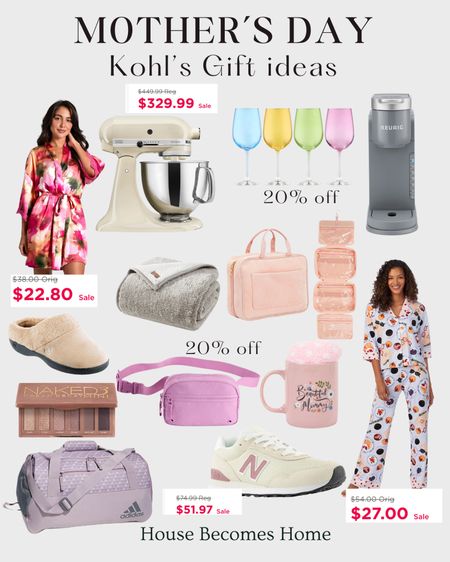 Mother’s Day gift ideas from Kohl’s! 

#LTKSeasonal #LTKsalealert #LTKGiftGuide