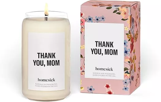 Thank You Mom Candle - Homesick Candles