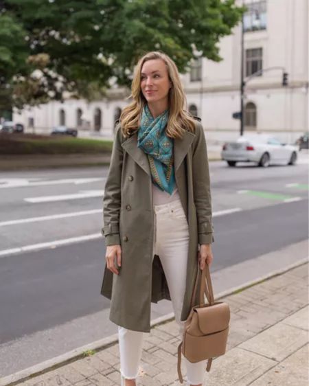 Favorite trench (also in beige) ✨ 4 in coat, XS sweater, 26 jeans. Spring Outfits, Spring 2023, Spring Fashion, Spring 2023 Fashion, Spring Jacket, Trench Coat, Trench, Trench Coat Outfits, Trenchcoat, Rain Jacket, Sezane

#LTKstyletip #LTKSeasonal #LTKworkwear