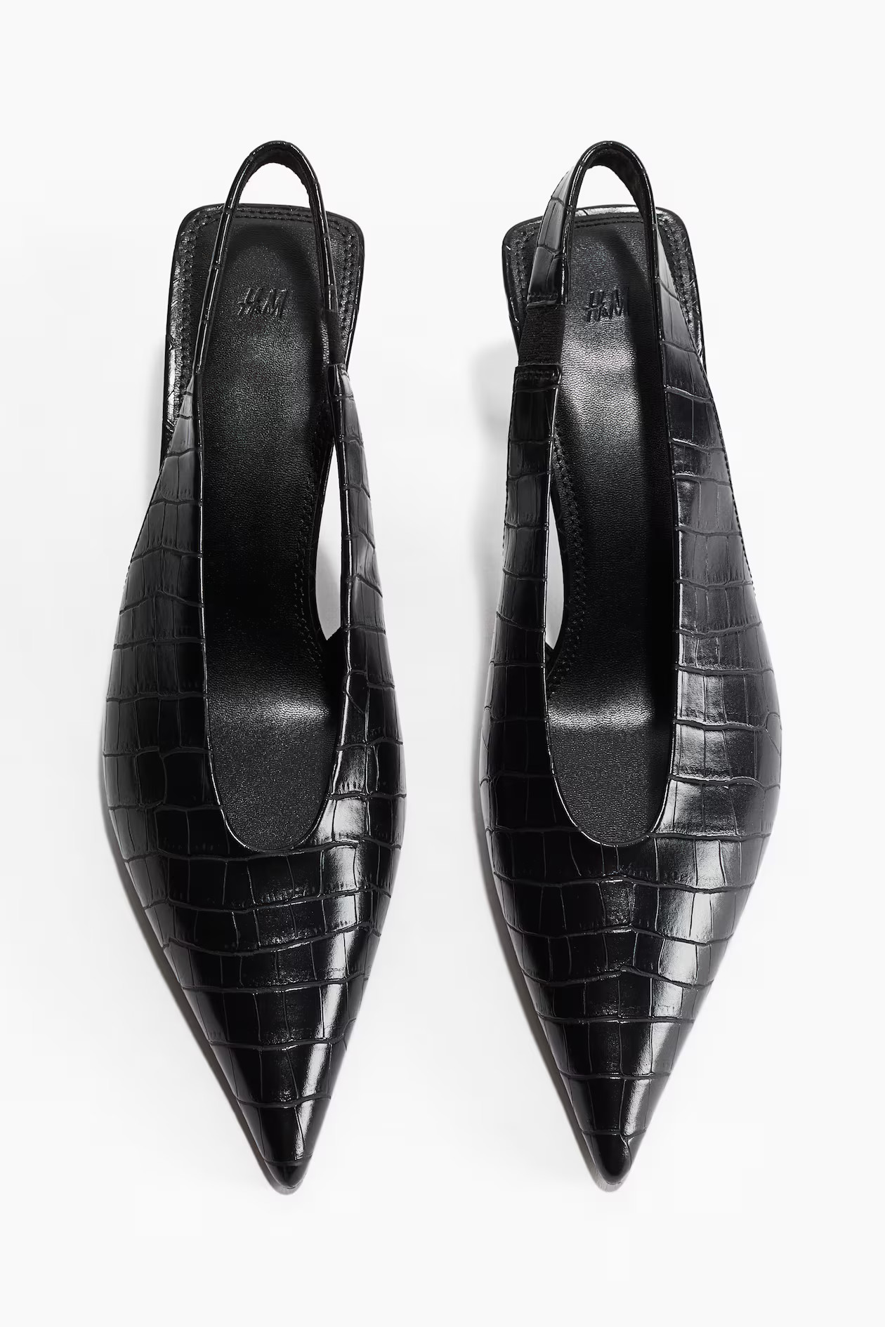 Pointed slingbacks | H&M (UK, MY, IN, SG, PH, TW, HK)