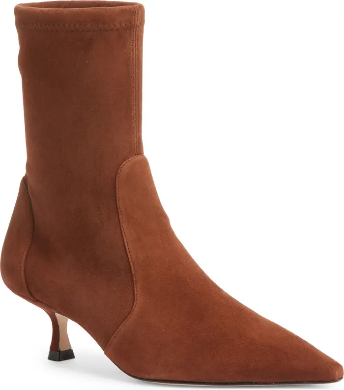 Stuart Weitzman Naomi 50 Bootie (Women) | Nordstrom | Nordstrom