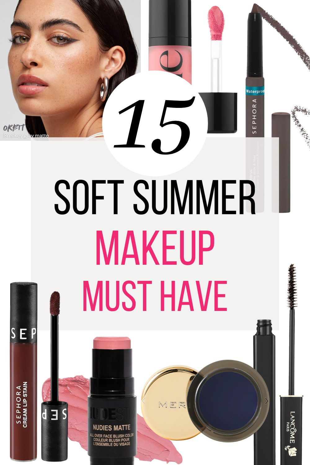 15 Best makeup products for SOFT SUMMER Color palette #SoftSummer #ColorPalette #makeup  

 

#LTKSeasonal #LTKStyleTip #LTKBeauty