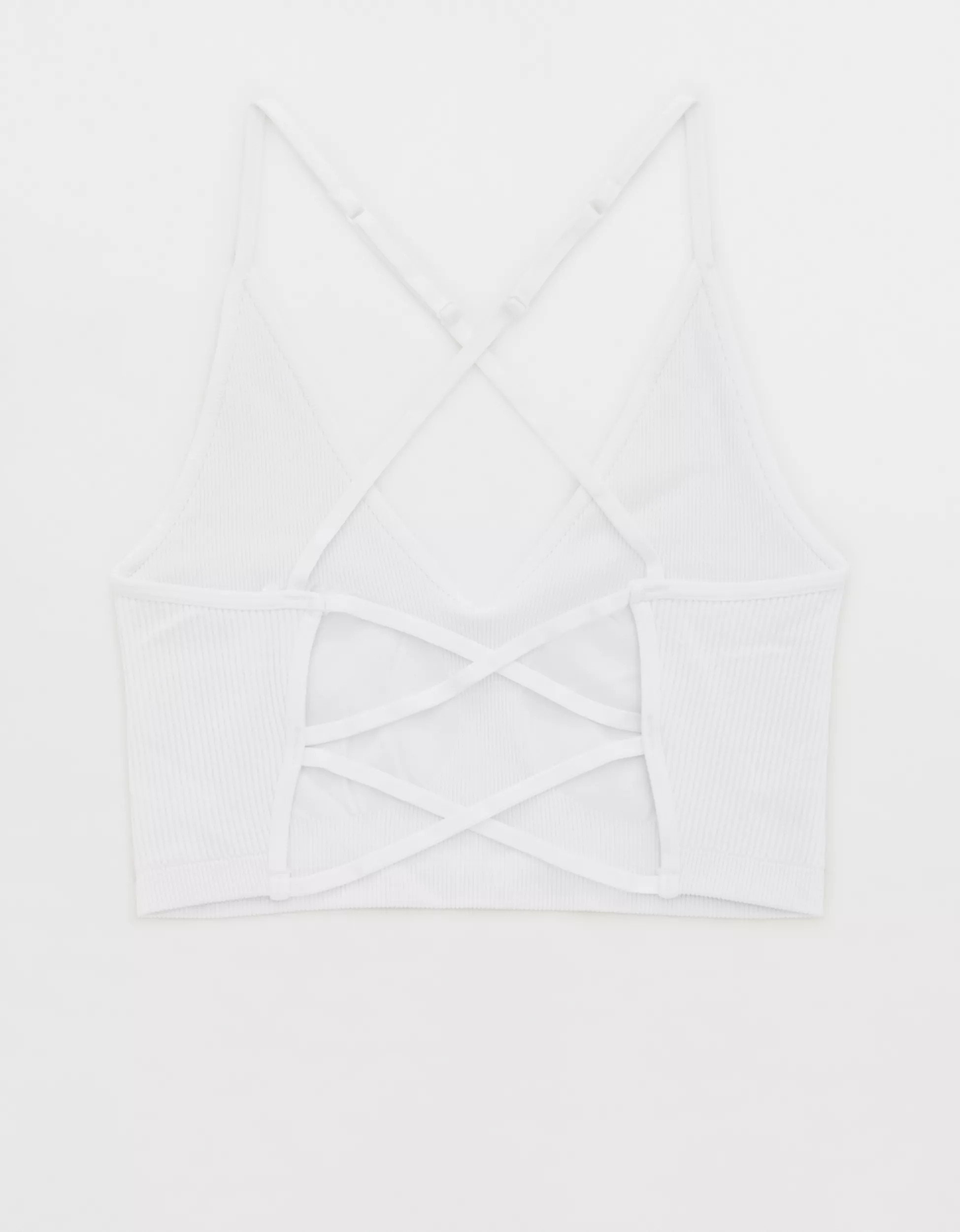 Superchill Seamless Strappy Back Bra Top | Aerie