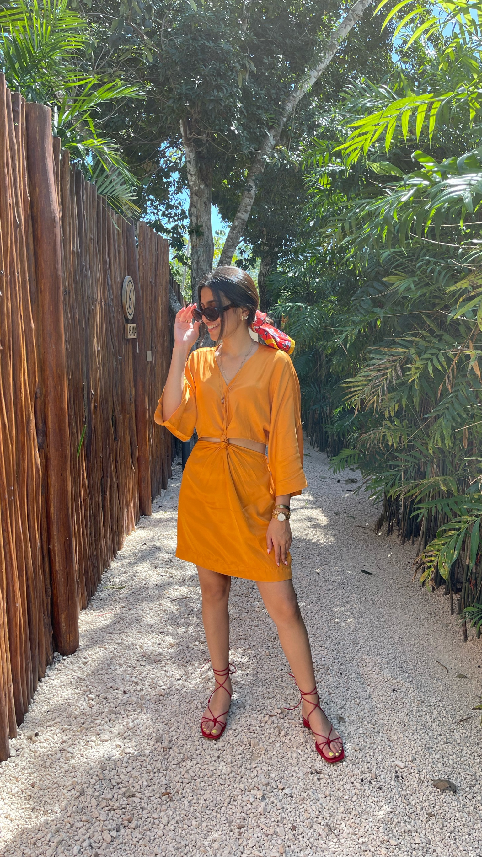 This H&M dress made for such a cute vacation dress 

#LTKunder100 #LTKSeasonal #LTKtravel