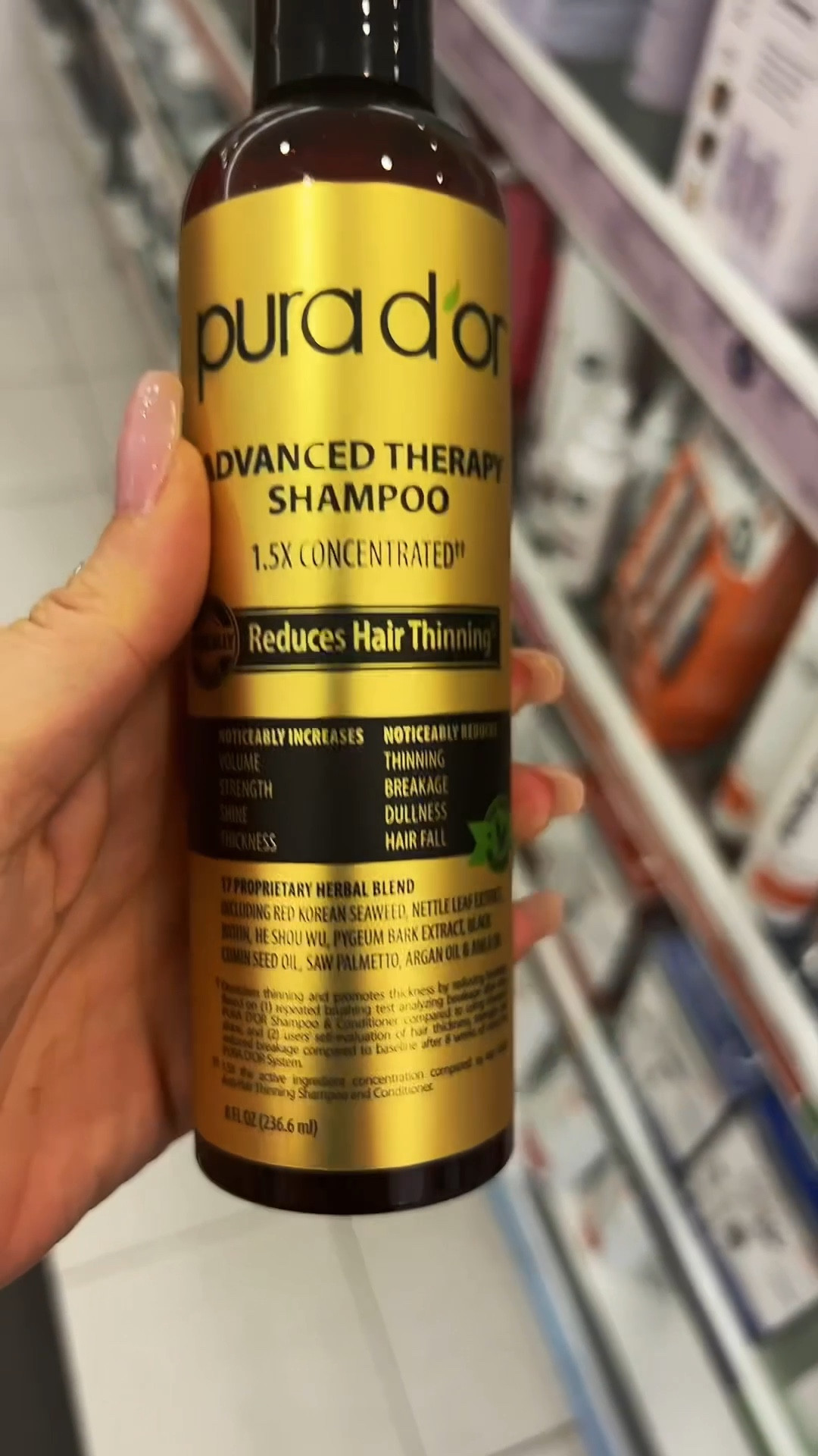 My goal for Rapunzel hair continues 🤩 i WILL have long hair!

purador / longhairgoals / thinning / thin hair / finewavyhair / finewavyhairtips /longhair / thickeningshampoo 

#LTKfindsunder50 #LTKstyletip #LTKbeauty