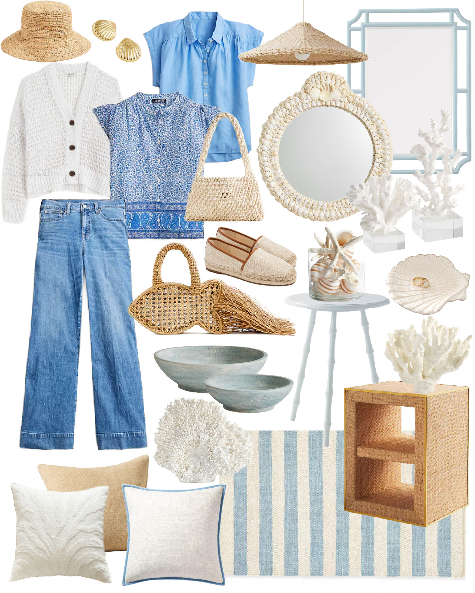 My top picks from the best weekend sales! Includes late summer outfit and home decor finds including beach sweaters, linen tops, wide-leg jeans, sheashell decor, coastal decor, rattan furniture, striped rugs and more! Get all the details and discount codes here: https://lifeonvirginiastreet.com/weekend-sale-alerts-147/. #ltksalealert #ltkfindsunder50 #ltkfindsunder100 #ltkstyletip #ltkseasonal #ltkover40 #ltktravel #ltkworkwear #ltkmidsize #ltkitbag #ltkshoecrush #ltkhome 

 

#LTKHome #LTKSaleAlert #LTKFindsUnder50
