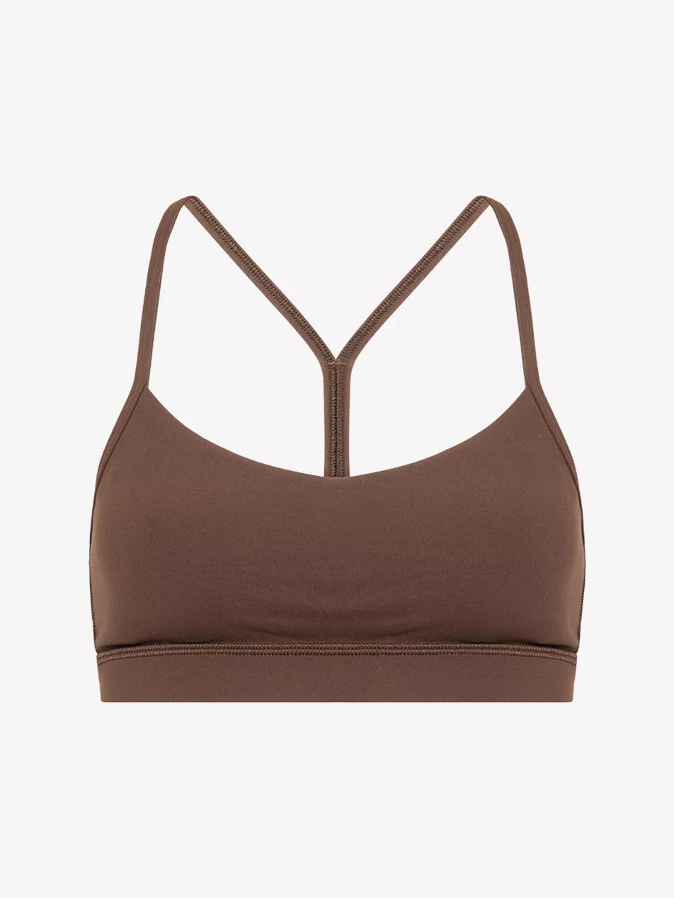 Flow Y Nulu Padded-Cups Sports Bra | Selfridges